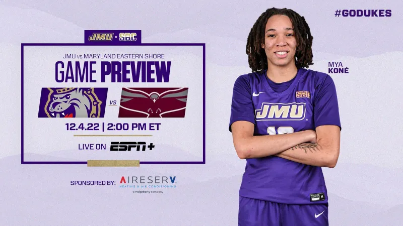Women's Basketball: Women's Hoops Host Maryland Eastern Shore in Sunday Bout
