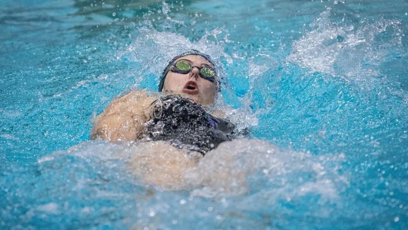 Swimming & Diving: Swim & Dive Pushes Past Richmond in Dual Meet