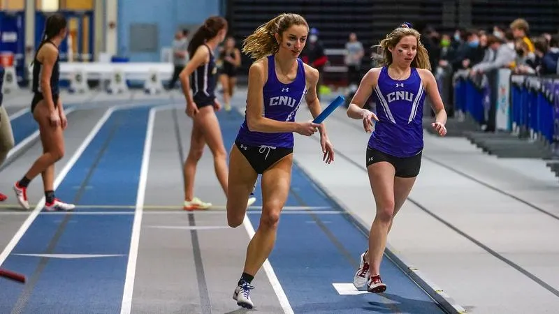 Captains Win Seven Events as Track & Field Kicks Off Indoor Campaign at CNU Holiday Open