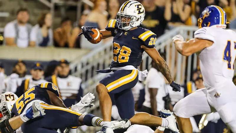 ETSU defensive back Alijah Huzzie hits transfer portal