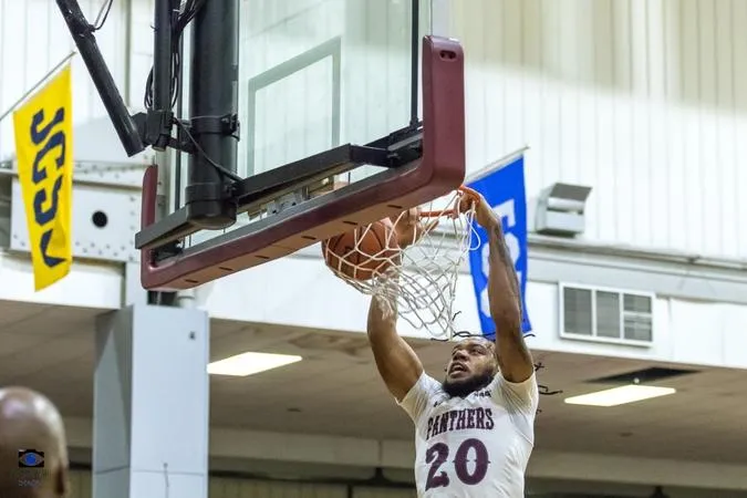 VUU Downs #2 Augusta Behind Wright's 34 Points