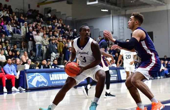 Longwood Defense Dominates Second Half In 75-49 Win At Delaware State