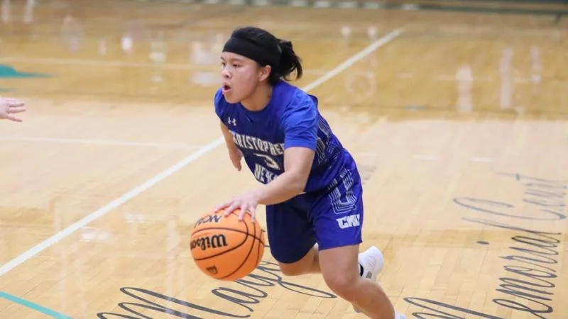 Christopher Newport Women's Basketball Downs Greensboro, 91-73, in Saturday Afternoon Tilt