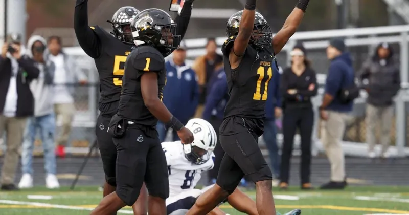 Highland Springs hangs on to beat Stone Bridge, advances to Class 5 state final