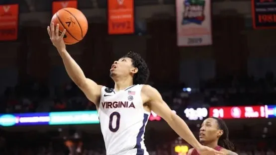 It wasn't a masterpiece, but #3 Virginia finds the right strokes to get past FSU