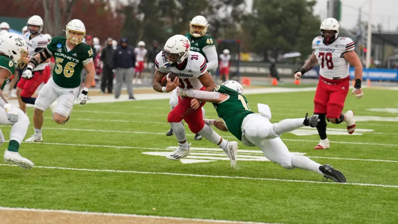 Spiders Fall to Sacramento State in Second Round of FCS Playoffs