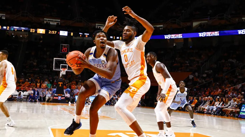 No. 13 Tennessee shuts down McNeese 76-40