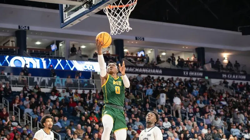 ODU Narrowly Edges NSU 68-62 at Chartway Arena