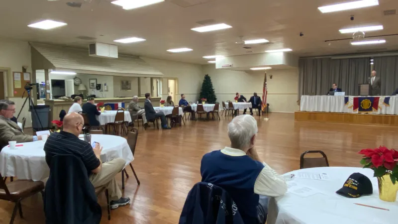Veterans host roundtable with lawmakers in Salem