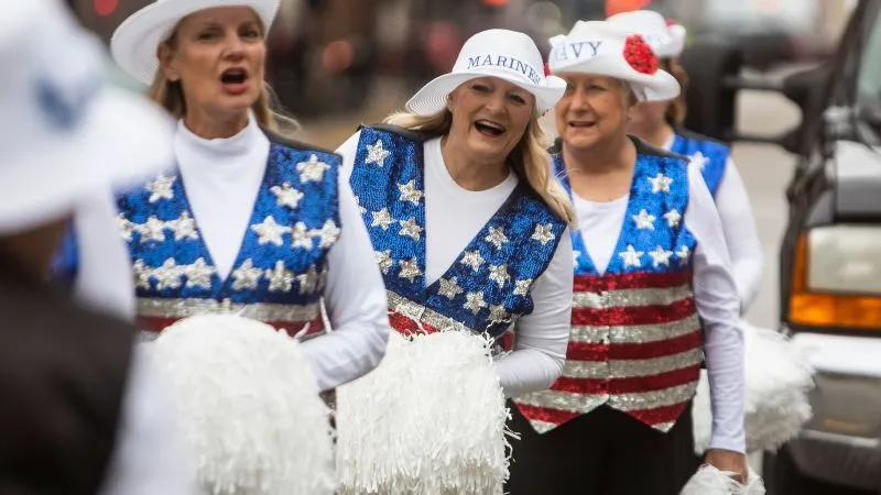 A year after tragedy, the Dancing Grannies 'celebrate life' in return to the Waukesha Christmas Parade