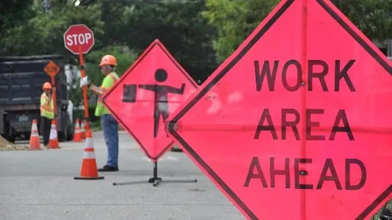 Albemarle County: Work on diverging diamond interchange project impacts traffic