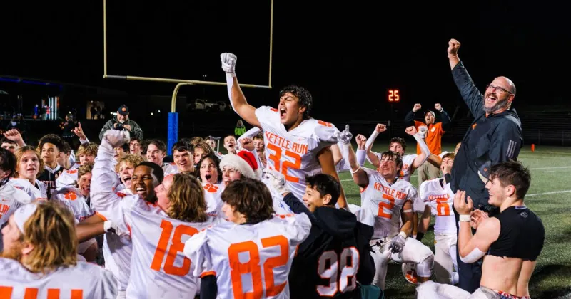 KETTLE RUN FOOTBALL: History-making Cougars down E.C. Glass 30-14 to advance to state championship