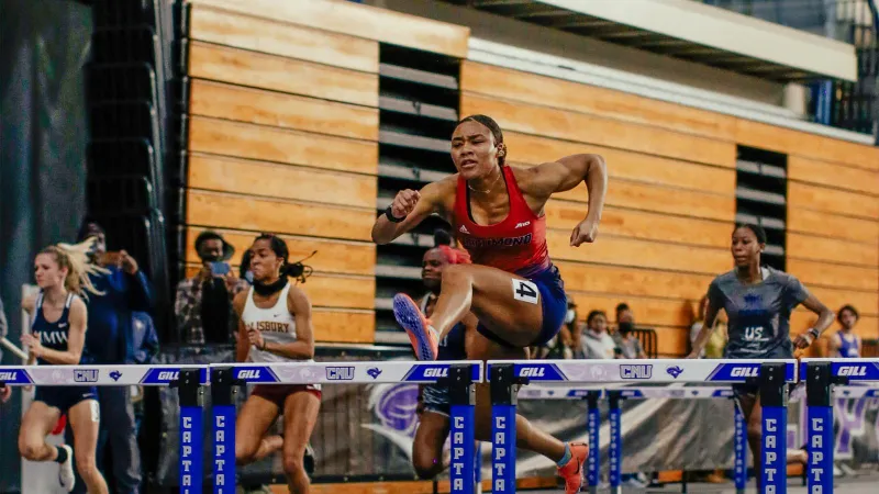 Women's Track & Field Opens Season at VMI Team Challenge