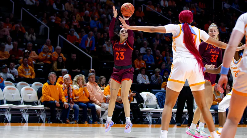 Strong defensive performance propels Virginia Tech past Tennessee 59-56