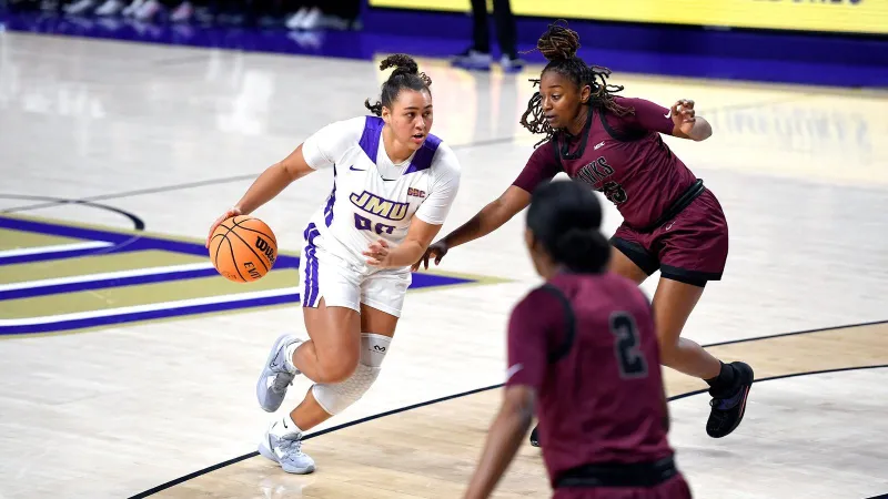 Women's Basketball: Second-Half Push Lifts Dukes Over Maryland Eastern Shore