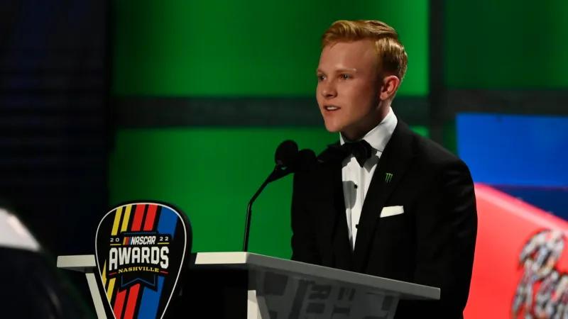 Ty Gibbs declines to discuss sudden death of his father