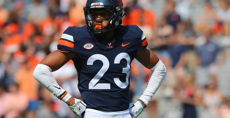 BREAKING: UVA cornerback Fentrell Cypress II will reportedly enter transfer portal