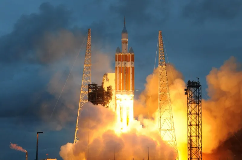 On This Day: NASA test launches Orion spacecraft