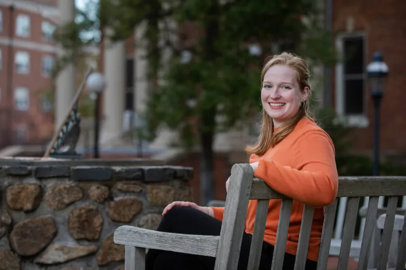 Hannah Cloven '24 selected to serve on statewide student advisory committee