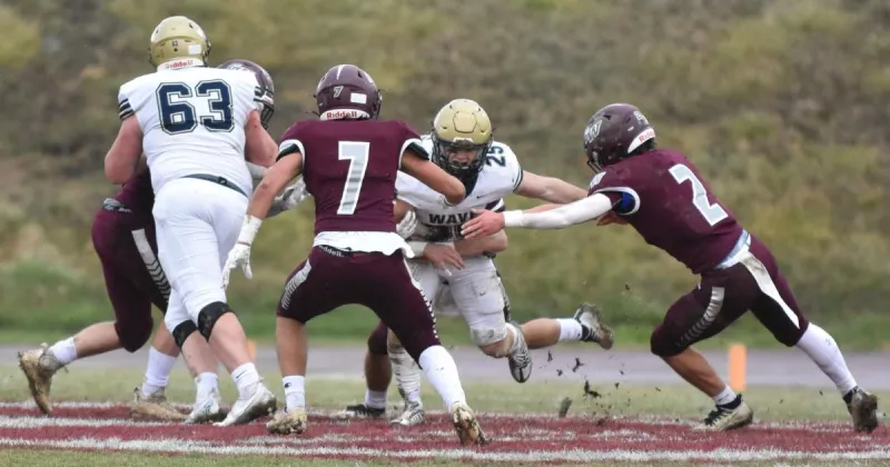 By George, the Maroons move on