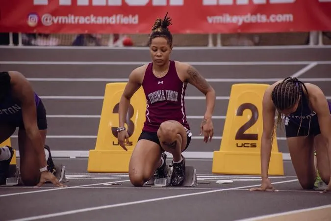 Kayla Lee Runs Personal Best at VMI