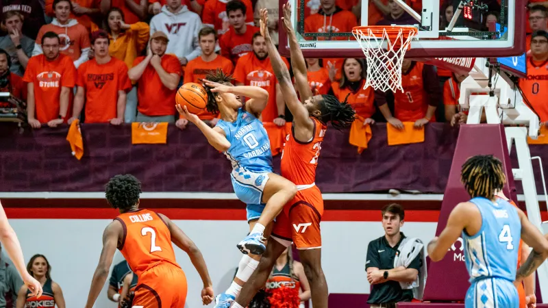 Tech Takeaways: A look back at the Hokies' 80-72 win over No. 18 North Carolina