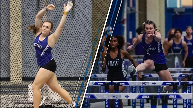 Katie Stevens and Alyssa Roach Capture Coast-to-Coast Athletic Conference Women's Track & Field Athlete of the Week Honors