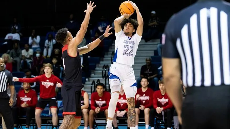 Jahn Hines Named Coast-To-Coast Athletic Conference Men's Basketball Player of the Week
