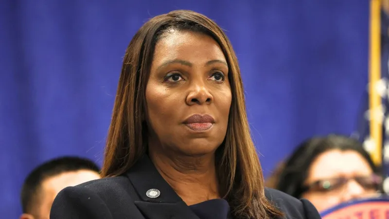 Grand jury declines to re-indict Letitia James in Virginia