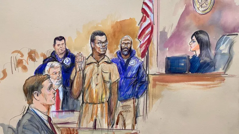 DC pipe bomb suspect says someone needed to 'speak up' about stolen election claims