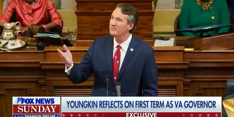 Glenn Youngkin reflects on his first term as Virginia's governor