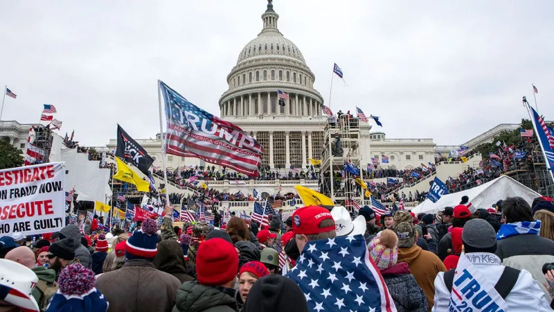 New Dem bill would force schools to label Jan 6 Capitol breach as 'unprecedented, violent attack'