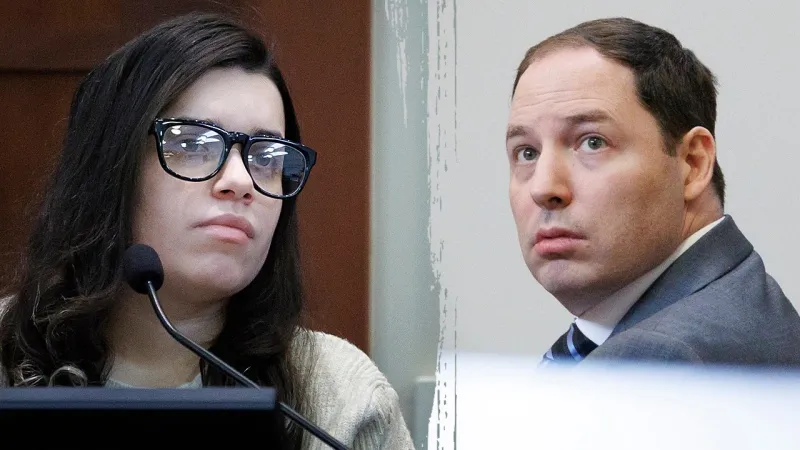 Virginia nanny's jailhouse letters reveal conflicting loyalties in love triangle murder trial