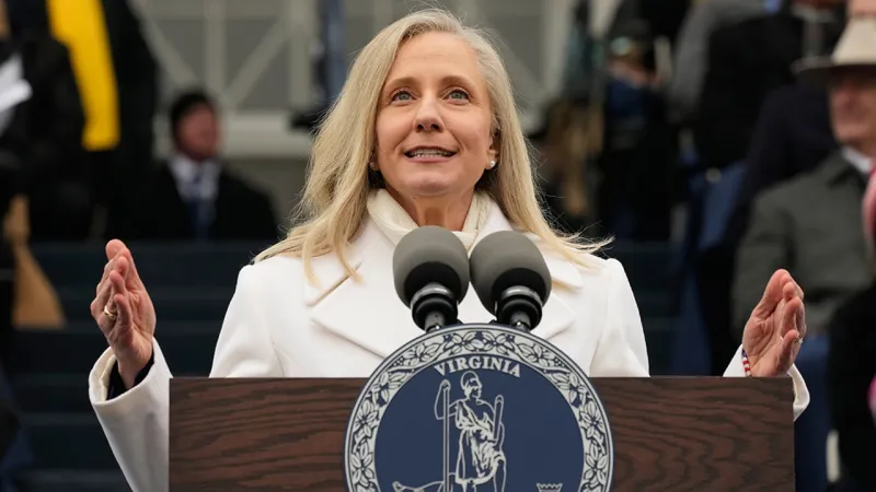 Conservatives rip Virginia governor's 'moderate' label after radical laundry list of Day 1 moves