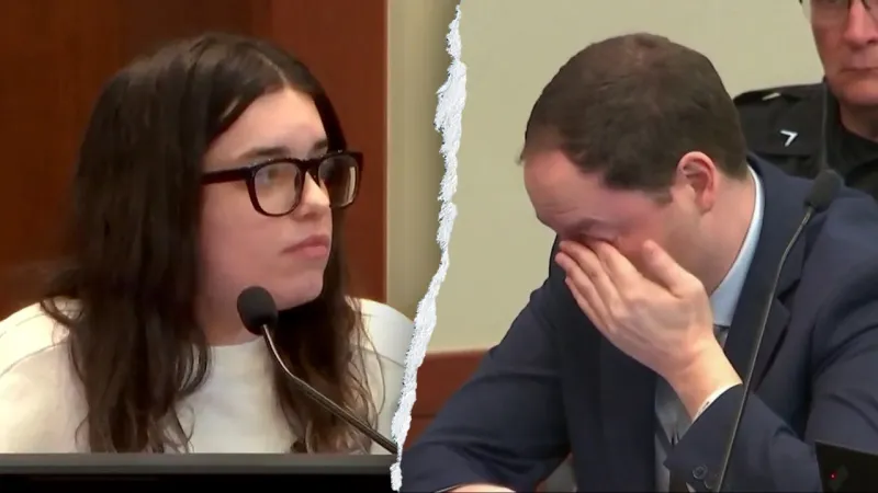 Nanny affair case turns emotional as alleged killer husband watches bodycam video