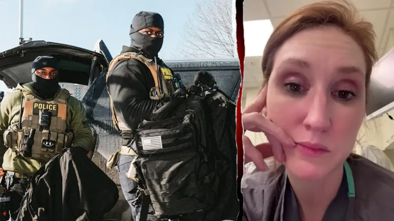 Police confirm investigation into anti-ICE Virginia Commonwealth nurse who encouraged drugging agents