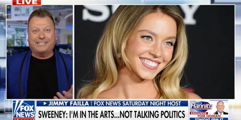 Jimmy Failla says this is the 'only reason' people think Sydney Sweeney is 'MAGA'