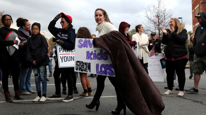 Major public school board simulates parent 'terrorist' attack after fatal accident kills student