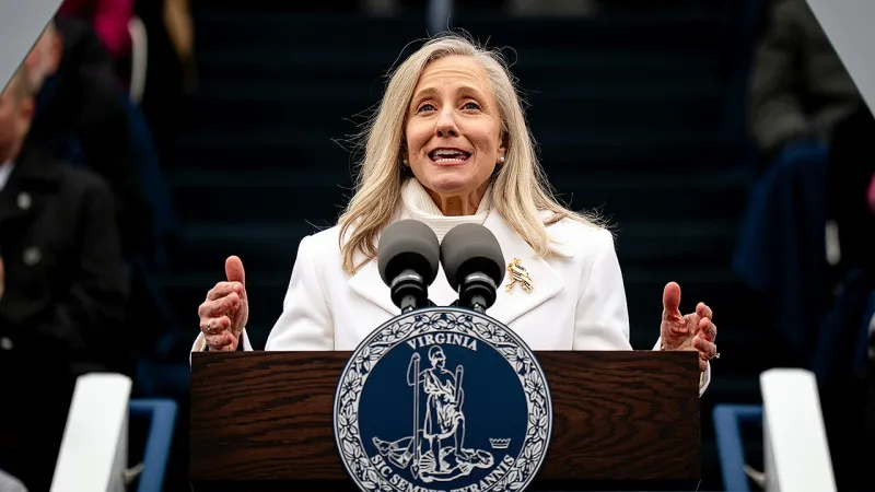 Spanberger slams Trump on 'affordability' in SOTU response - as Virginia Democrats push new taxes