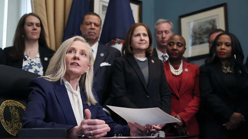 Virginia Democrats talk affordability - and vote to nearly triple their own pay