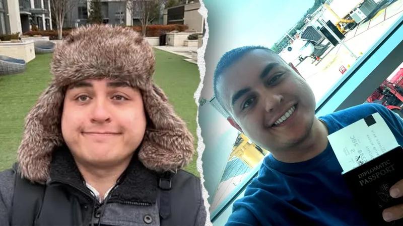 Timeline tracks diplomat's path from college overachiever to alleged highway 'road rage' mass stabber
