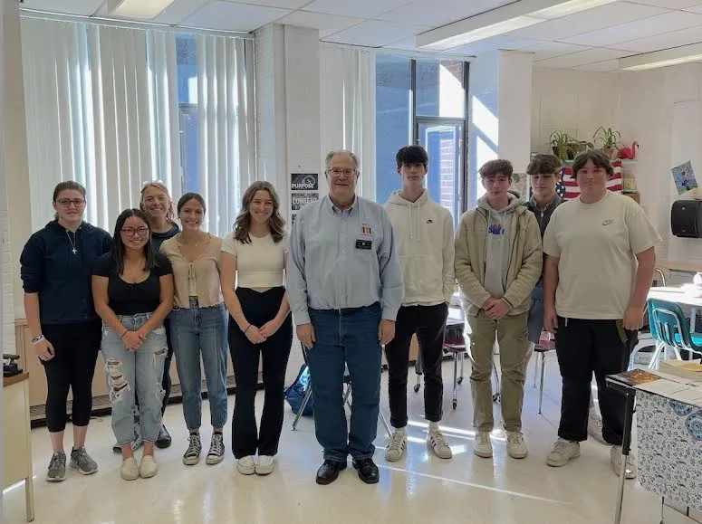 District governor visits GM Interact Club