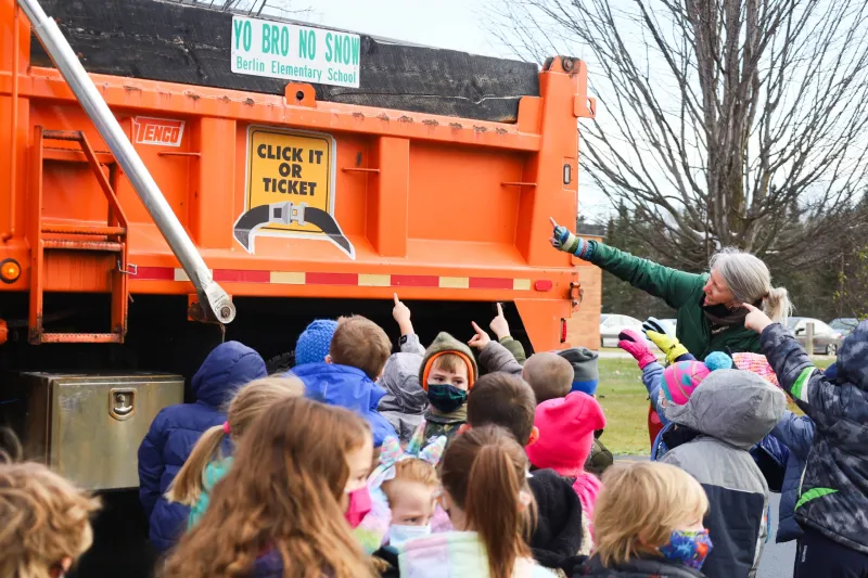 Over 70 previously nameless plows awarded creative nicknames by Vermont students