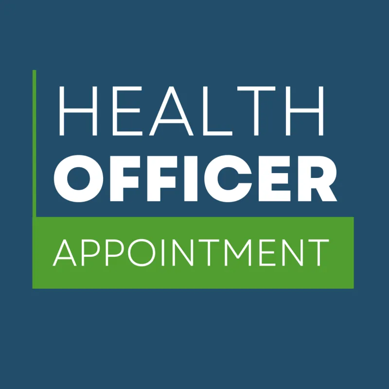 City Seeks Health Officer