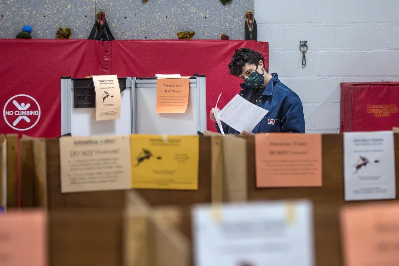 Burlington to decide legal resident voting, ranked choice on Town Meeting Day