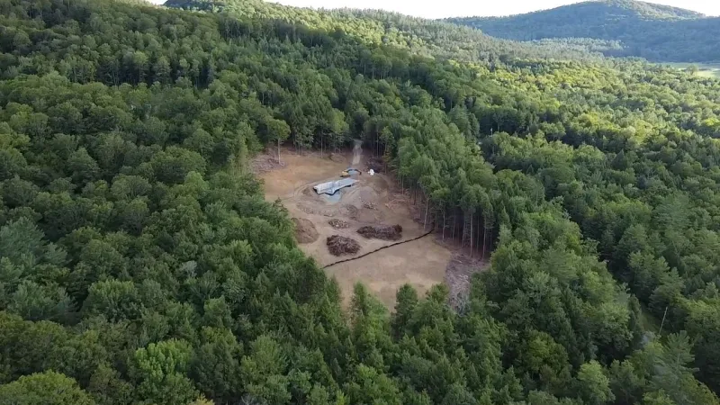 Neighbors cry foul, but clearcutting and construction approved in Woodstock