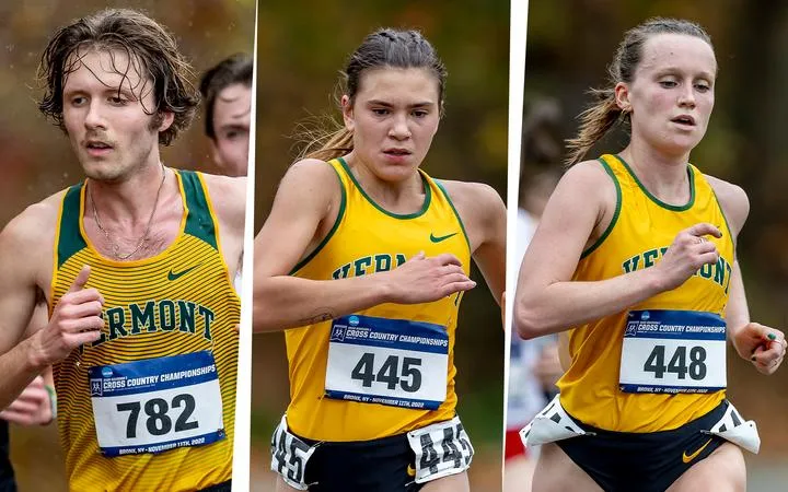 Crompton, Doman, Leighton Named to All-Academic Team