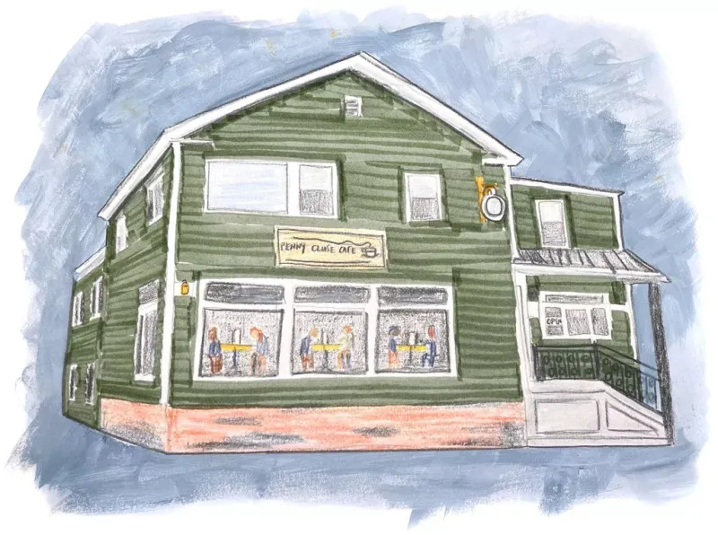 Notable Devotees Give Thanks for Burlington's Soon-To-Close Landmark Penny Cluse Caf