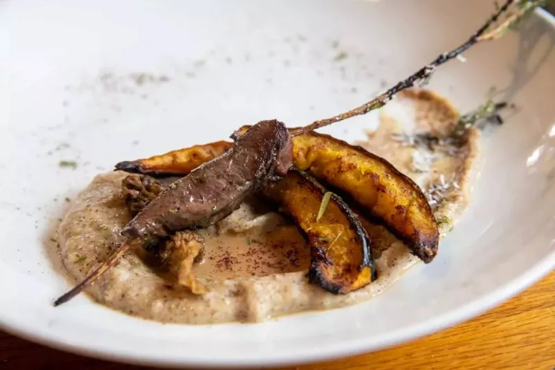 A Burlington Chef with Abenaki Heritage Makes His Own Harvest Meal