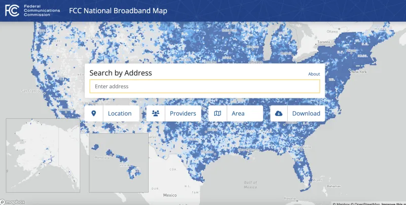 The FCC has a new broadband map. Vermont officials say it vastly overstates reality.